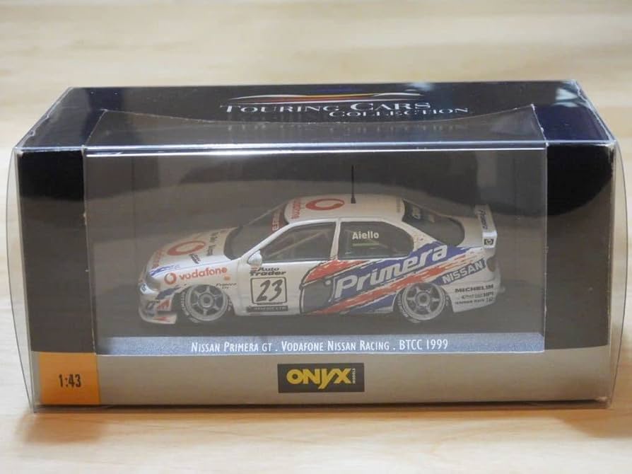 Amazon.co.jp: Onxy Onyx 1/43 Nissan Primera GT Vodafone